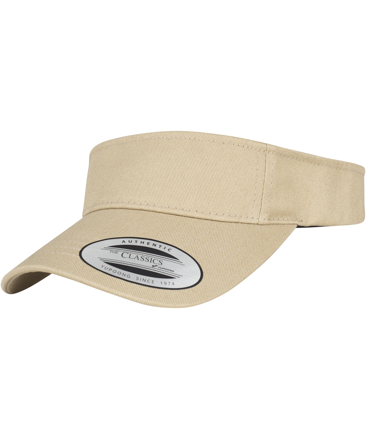Curved visor cap (8888) | khaki