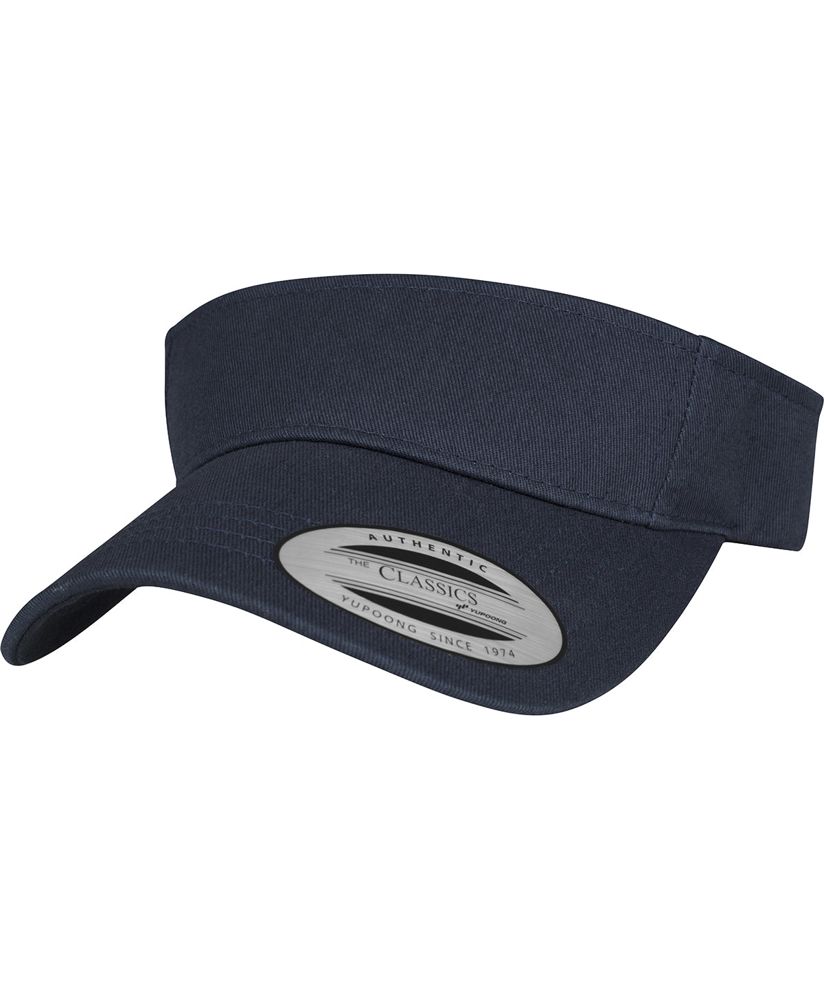 Curved visor cap (8888) | navy