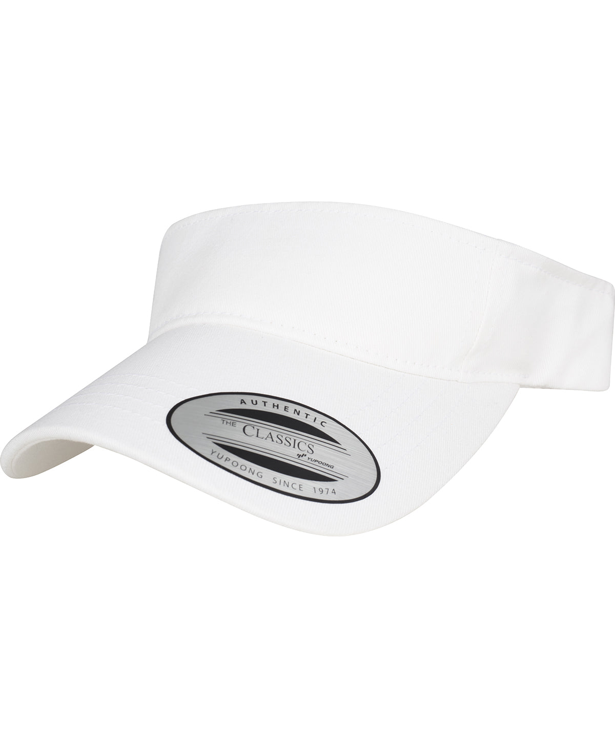 Curved visor cap (8888) | white