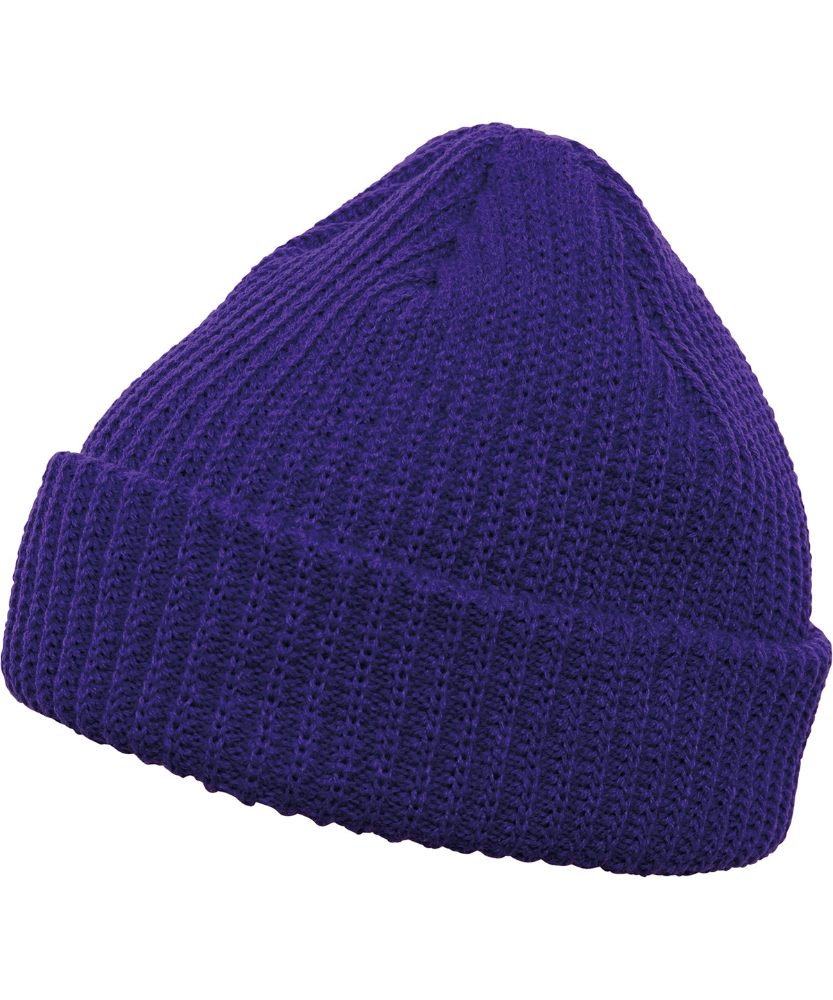 Rib beanie (1502RB) | purple