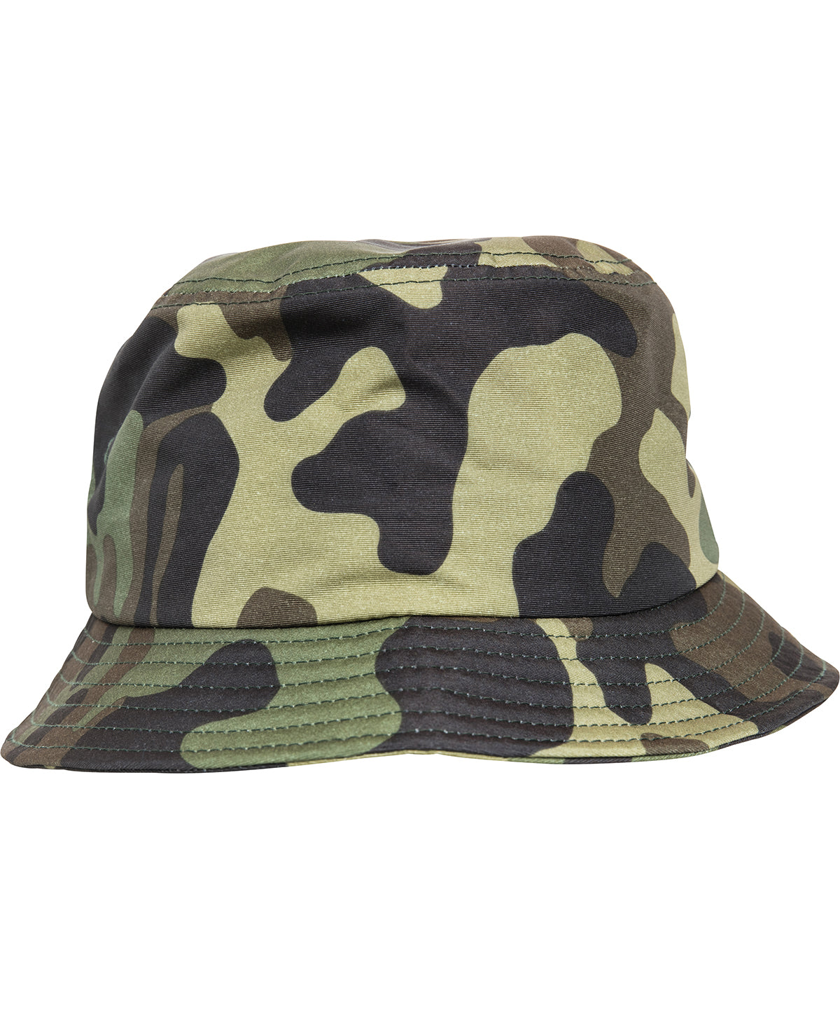 Camo bucket hat (5003CB) | Green Camo