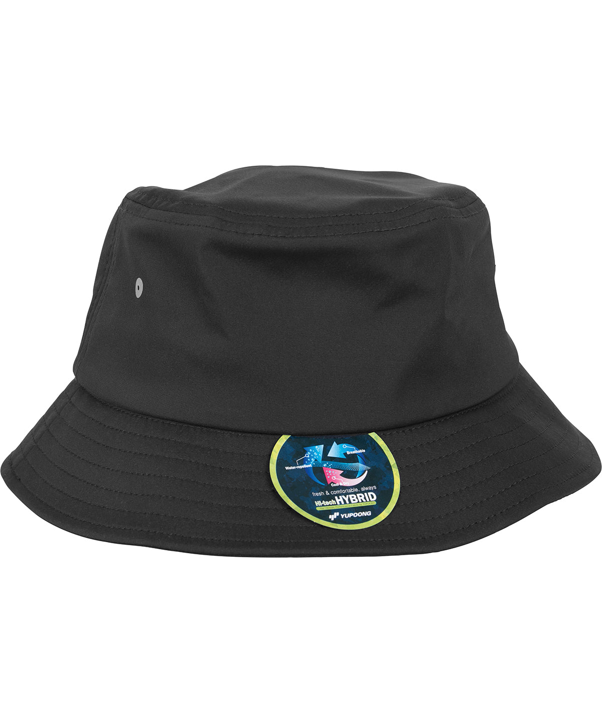 Nylon bucket hat (5003N) | Black