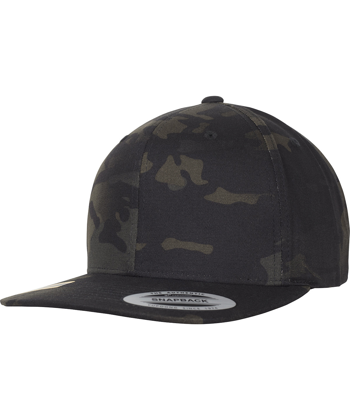 Classic snapback Multicam® (6089MC) | Black Multicam