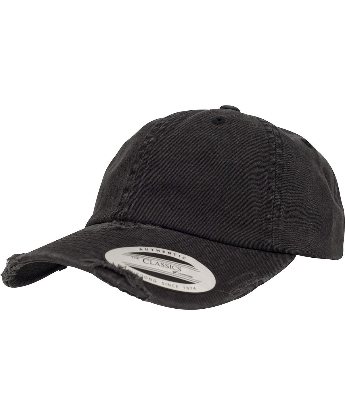 Low-profile destroyed cap (6245DC) | Black