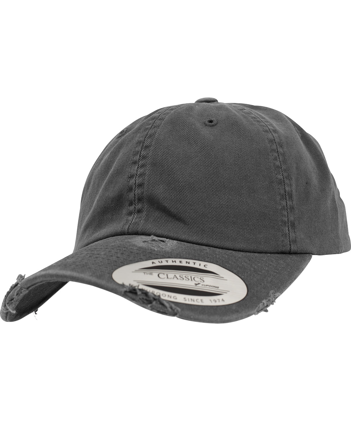 Low-profile destroyed cap (6245DC) | dark grey