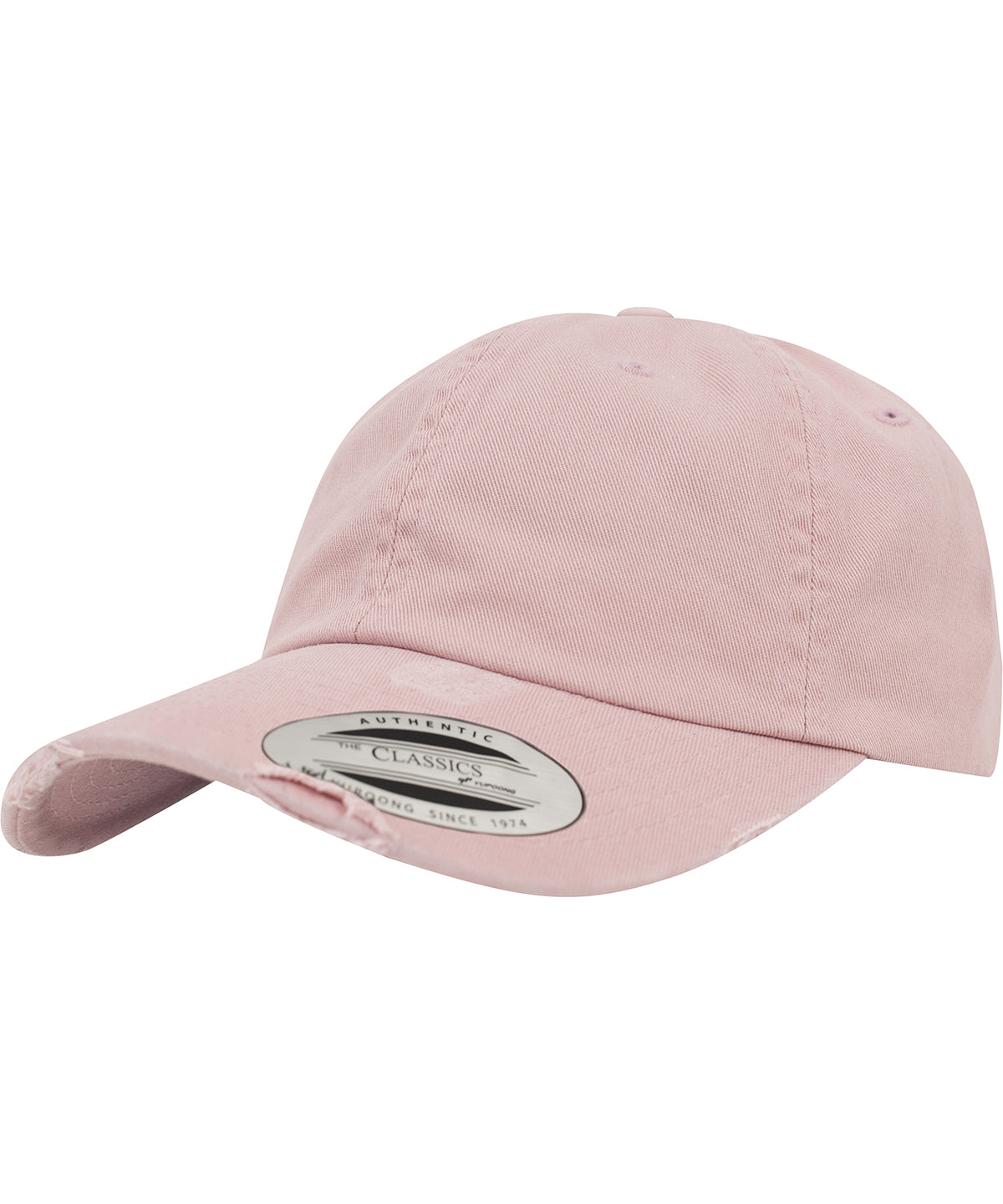 Low-profile destroyed cap (6245DC) | pink
