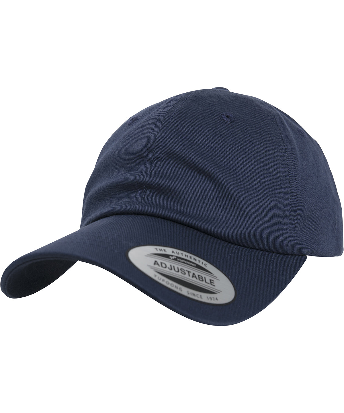 Low-profile organic cotton cap (6245OC) | navy