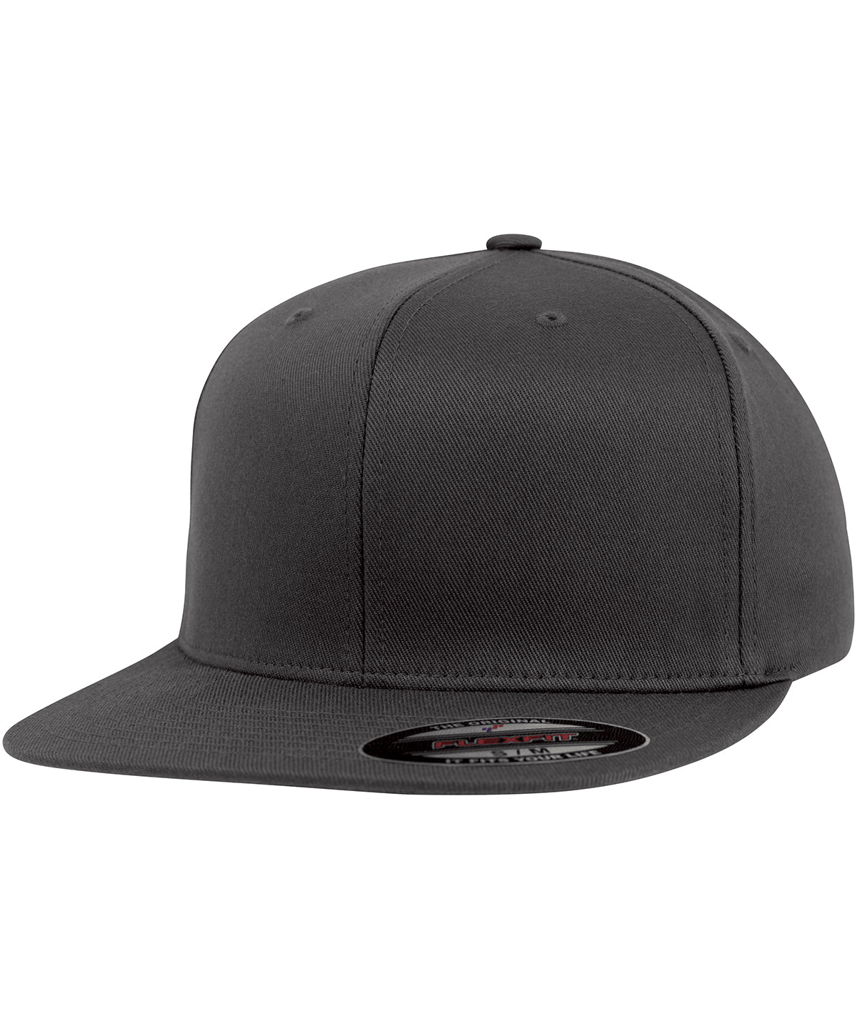 Flexfit flat visor (6277FV) | dark grey