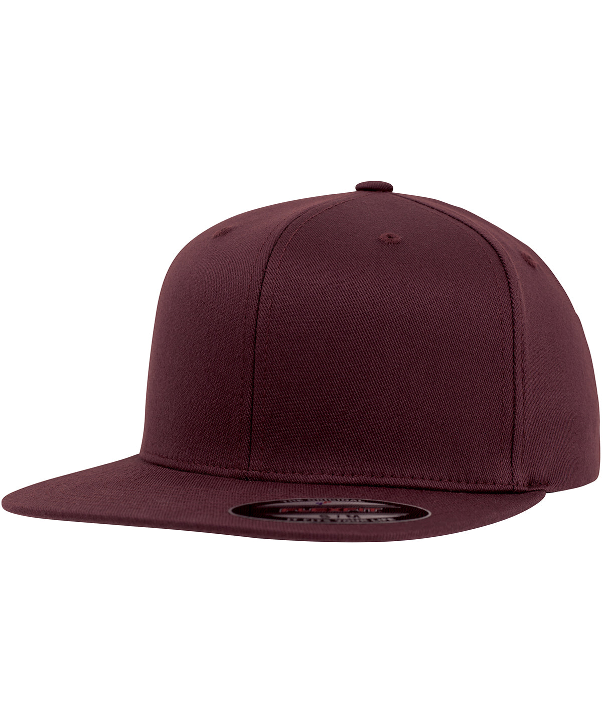 Flexfit flat visor (6277FV) | maroon