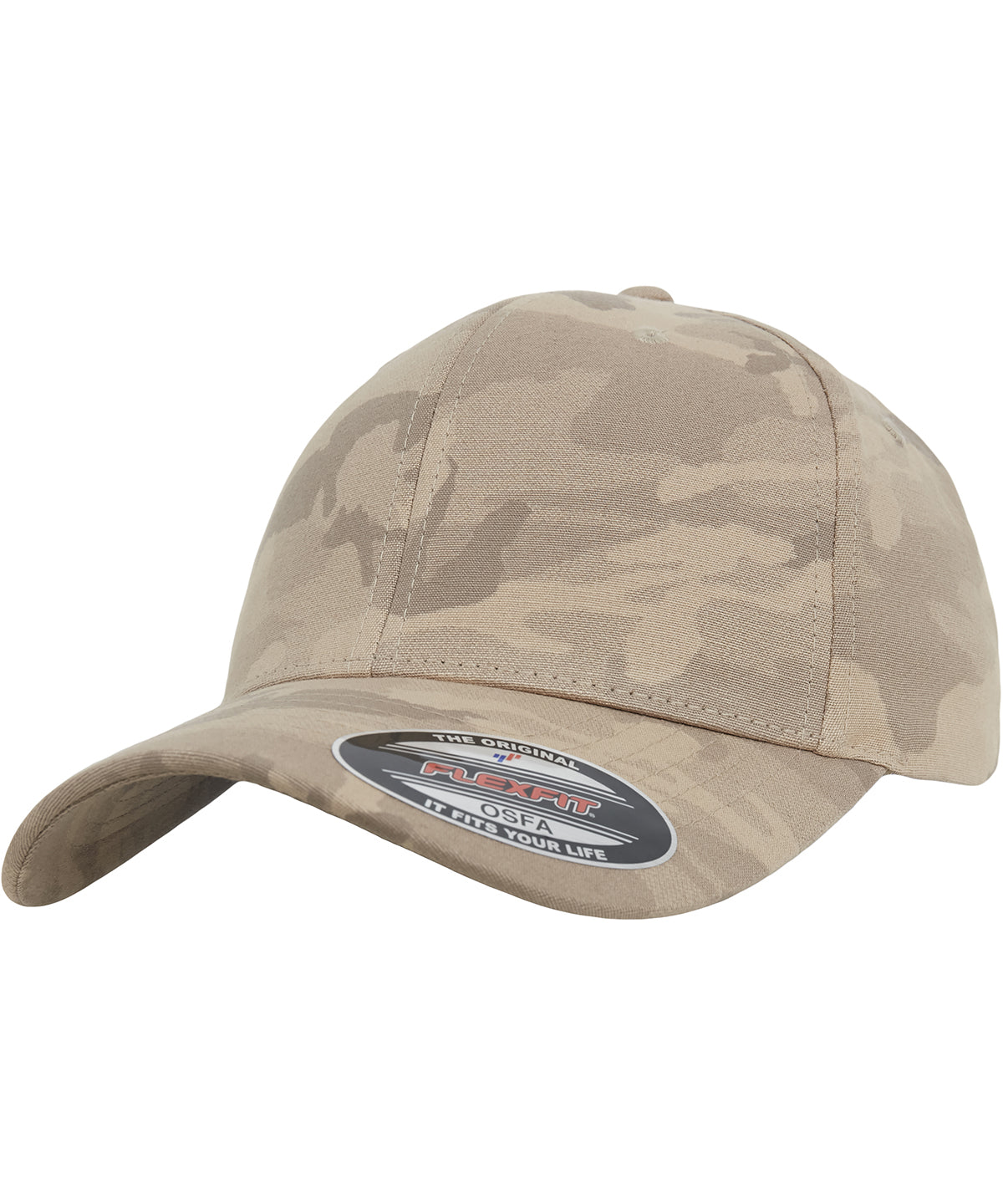 Flexfit light camo (6277LC) | dark beige camo