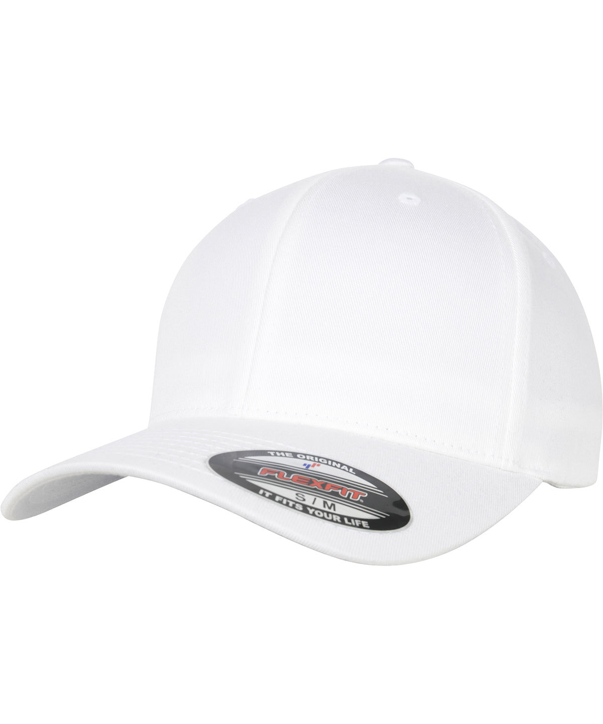 Flexfit organic cotton cap (6277OC) | white
