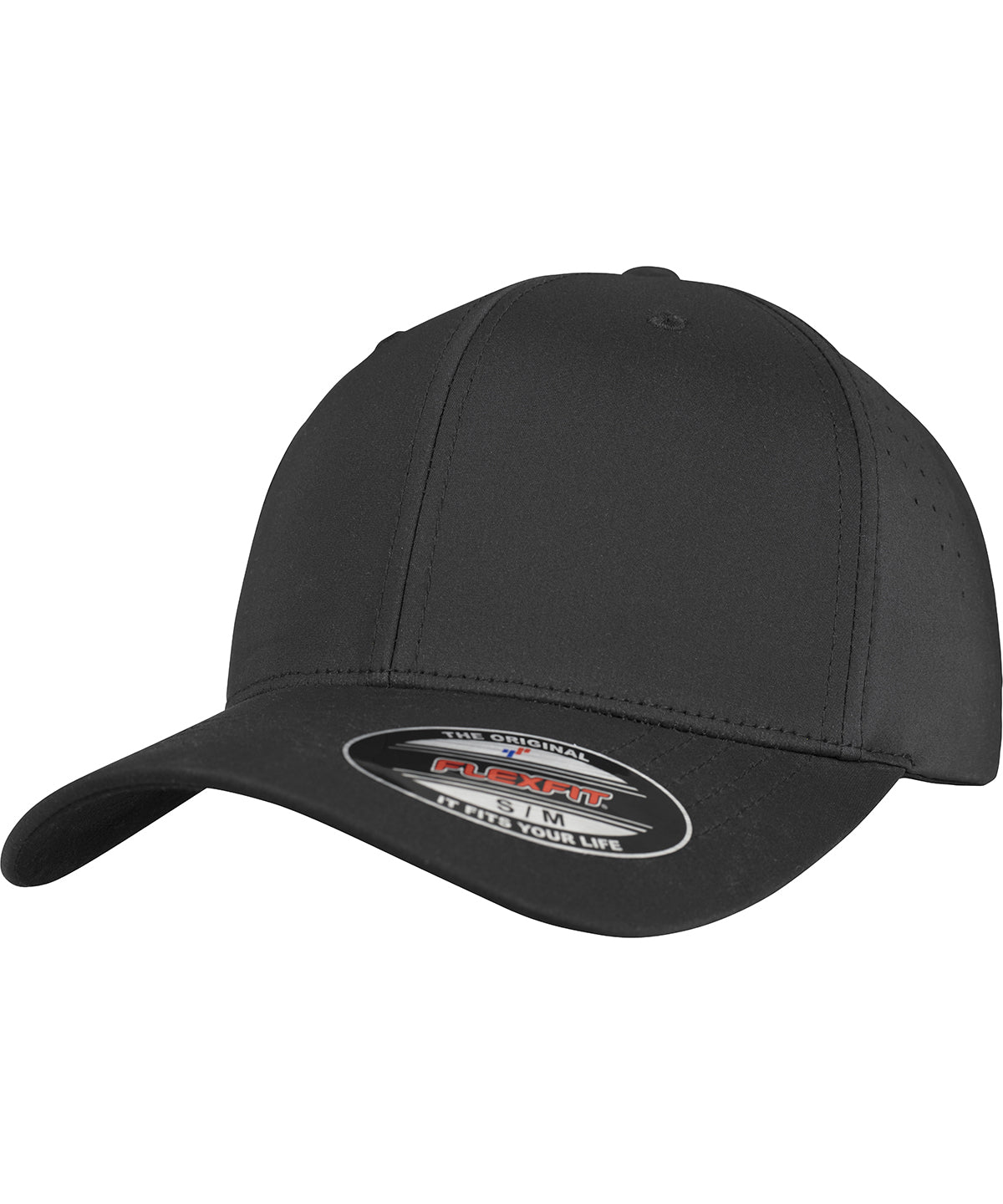 Flexfit perforated cap (6277P) | Black