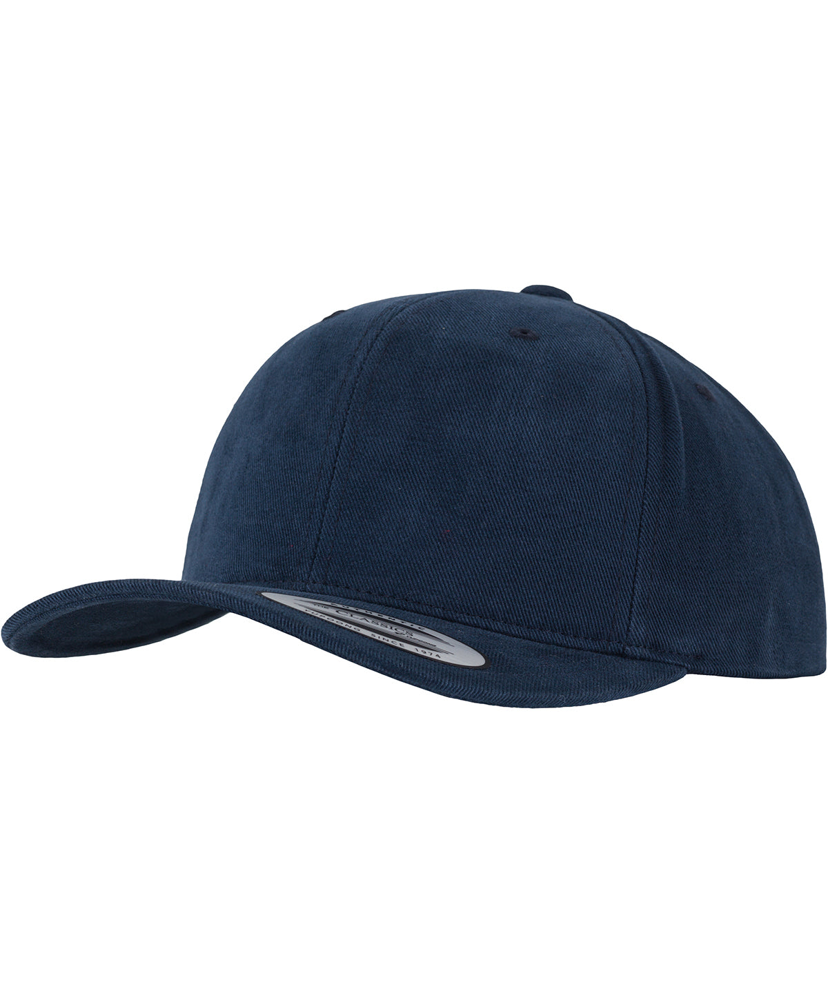 Brushed cotton twill mid-profile (6363V) | navy