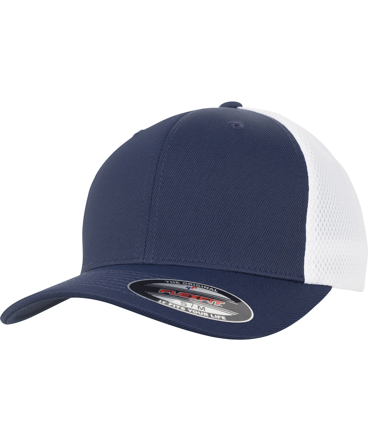 Flexfit ultra-fibre and airmesh 2-tone (6533T) | navy/white
