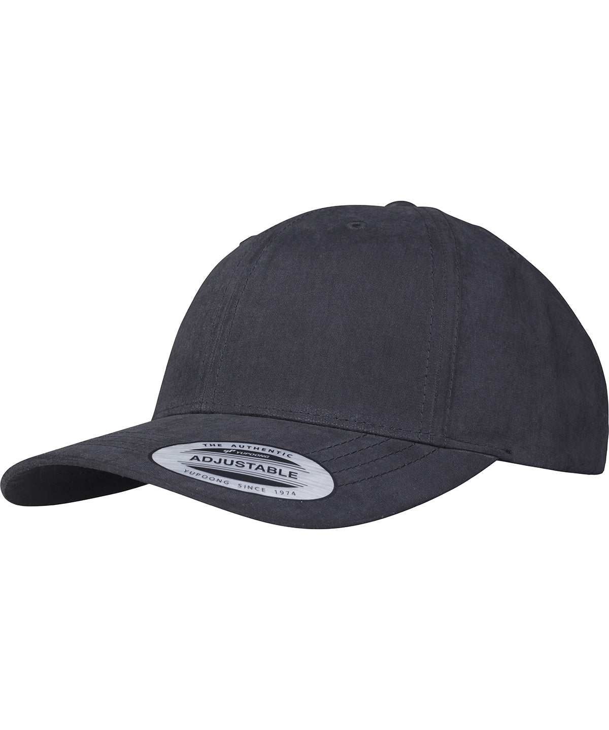 Ethno strap cap (7706ES) | Black