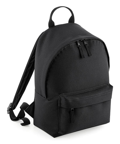 Mini fashion backpack | black/black