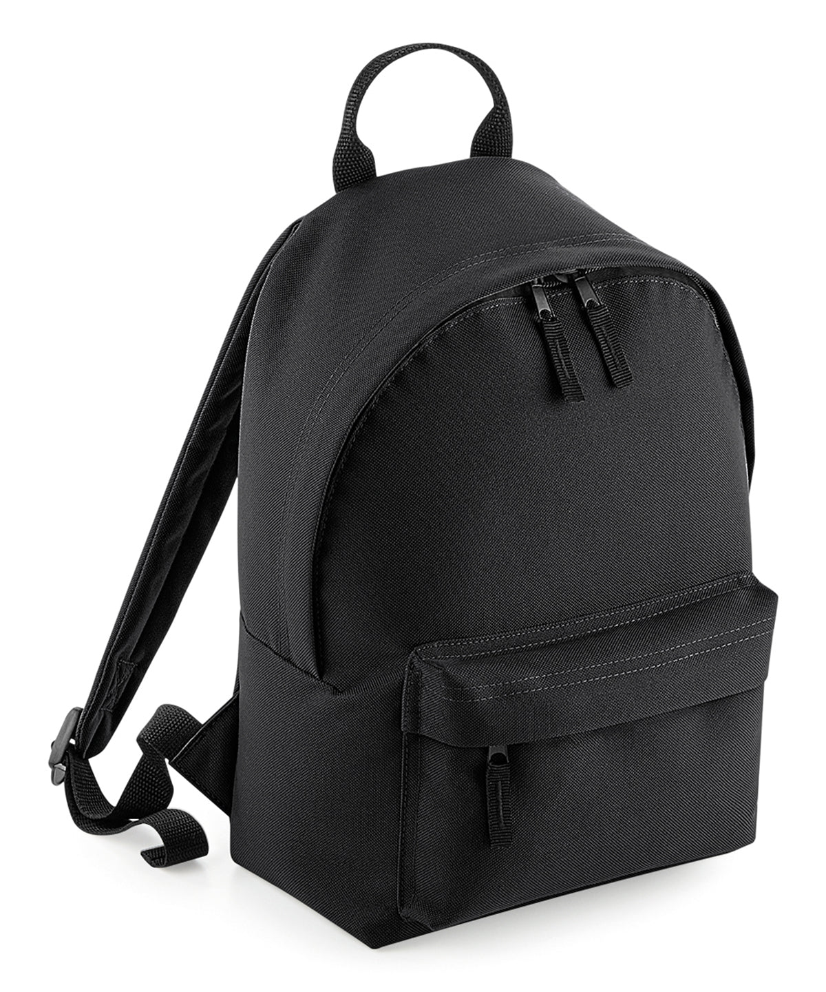 Mini fashion backpack | Black/Black