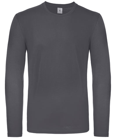 BC E150 long sleeve | dark grey