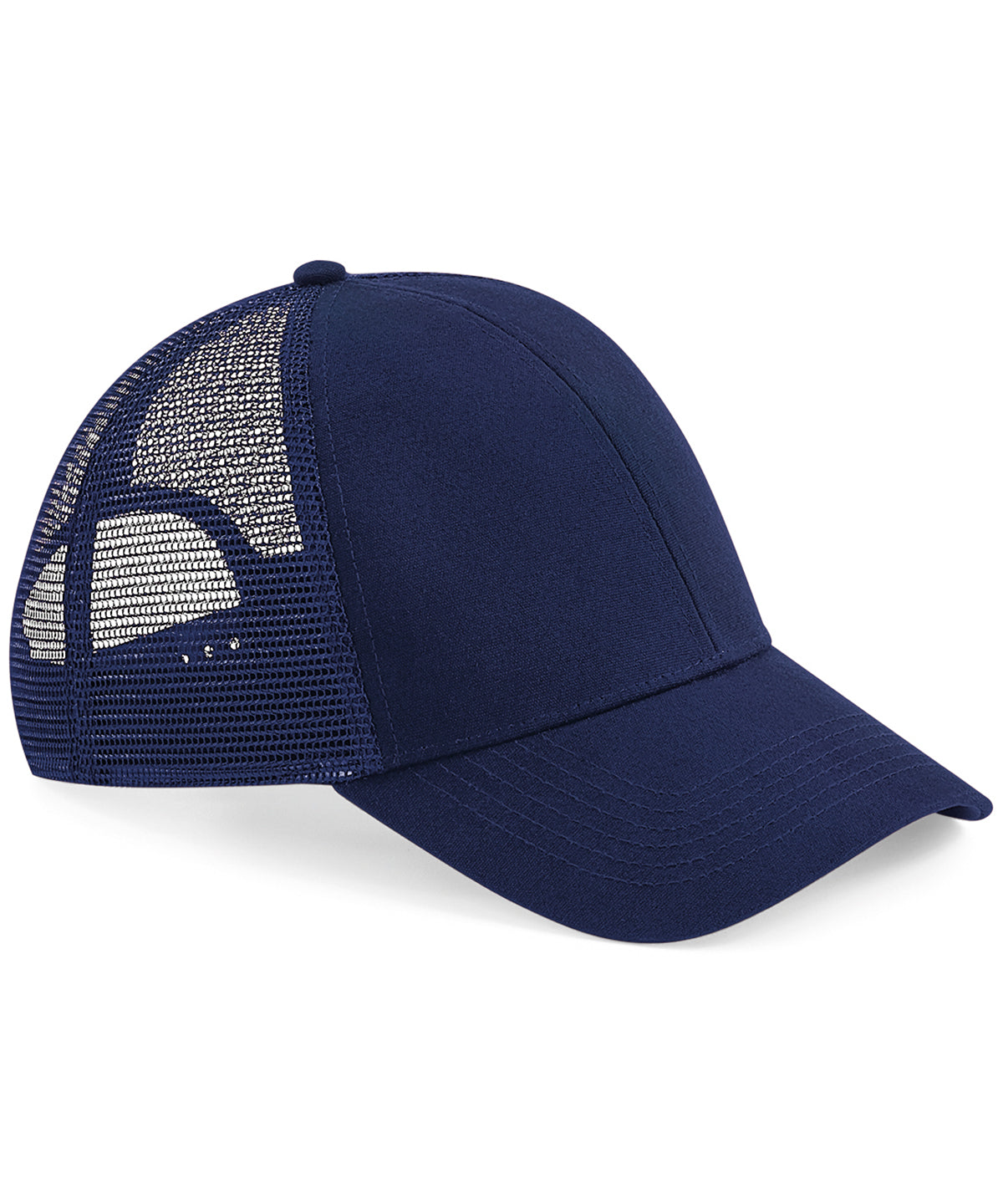 Organic cotton trucker | oxford navy
