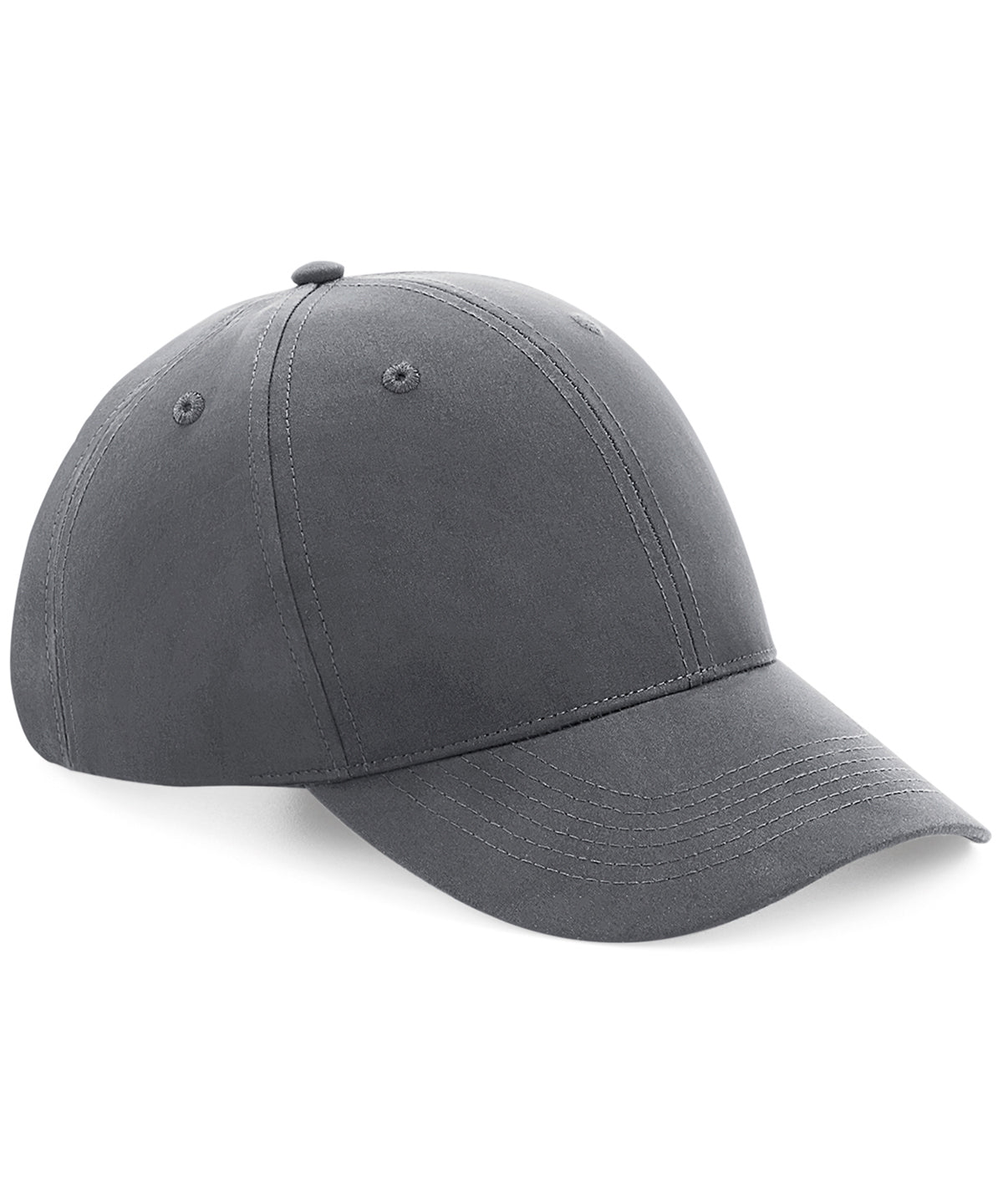 Recycled pro-style cap | graphite grey