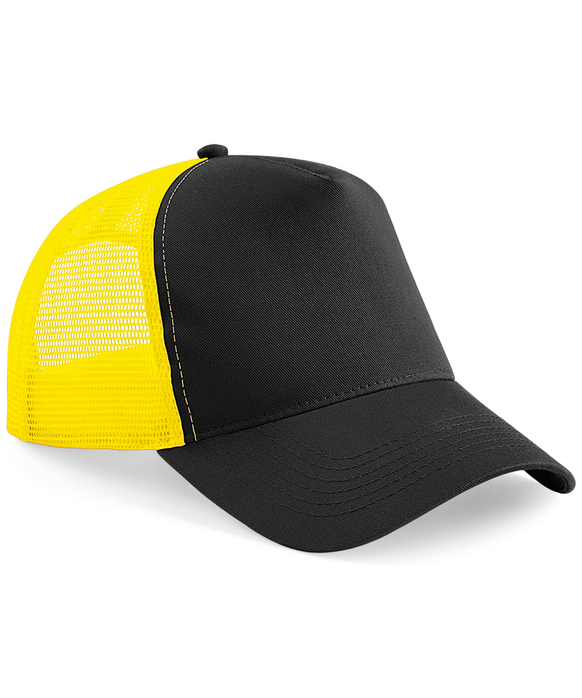 Snapback trucker | black/yellow