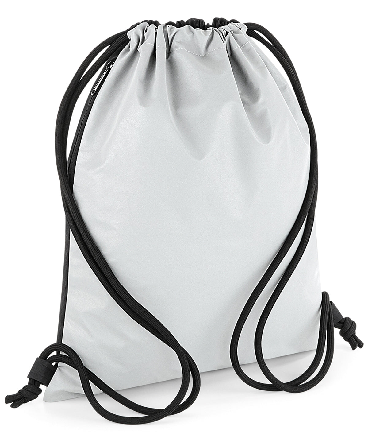 Reflective gymsac | silver reflective