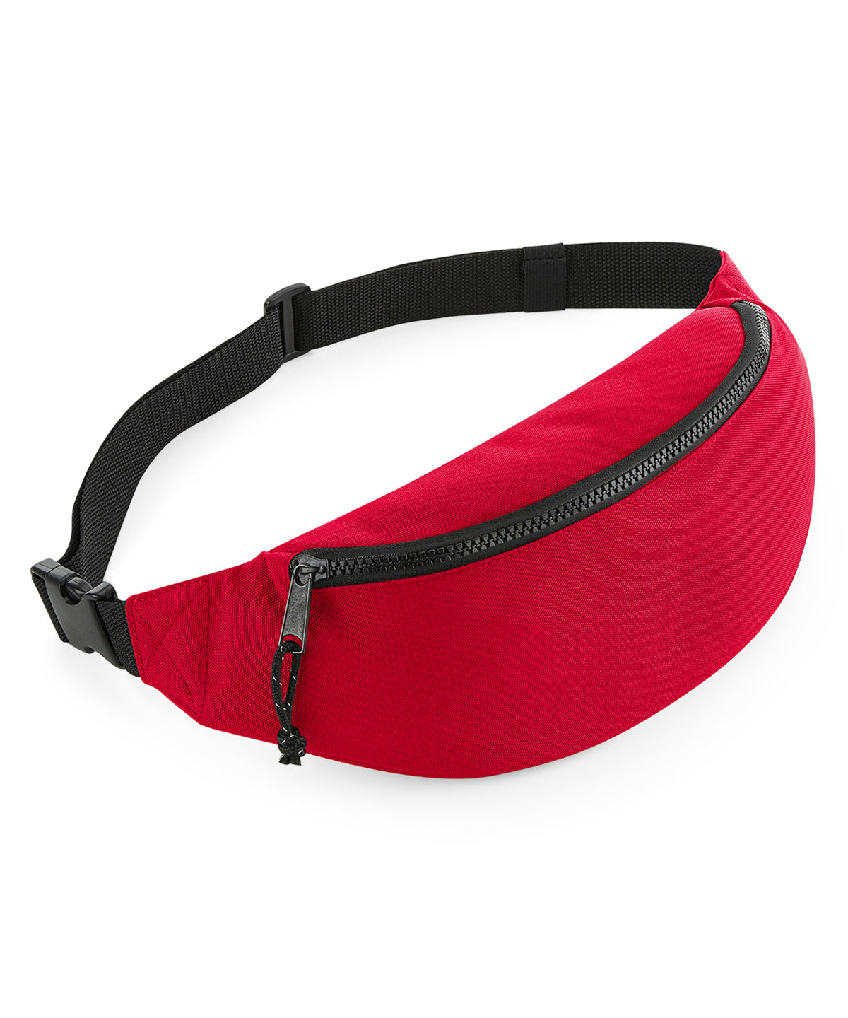 Recycled waistpack | classic red