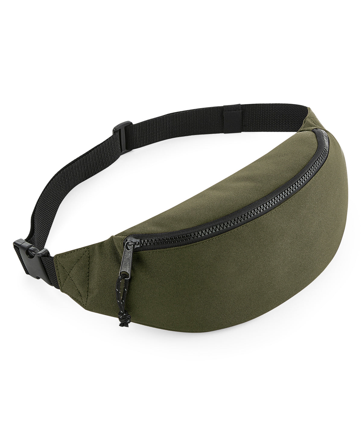Recycled waistpack | military green