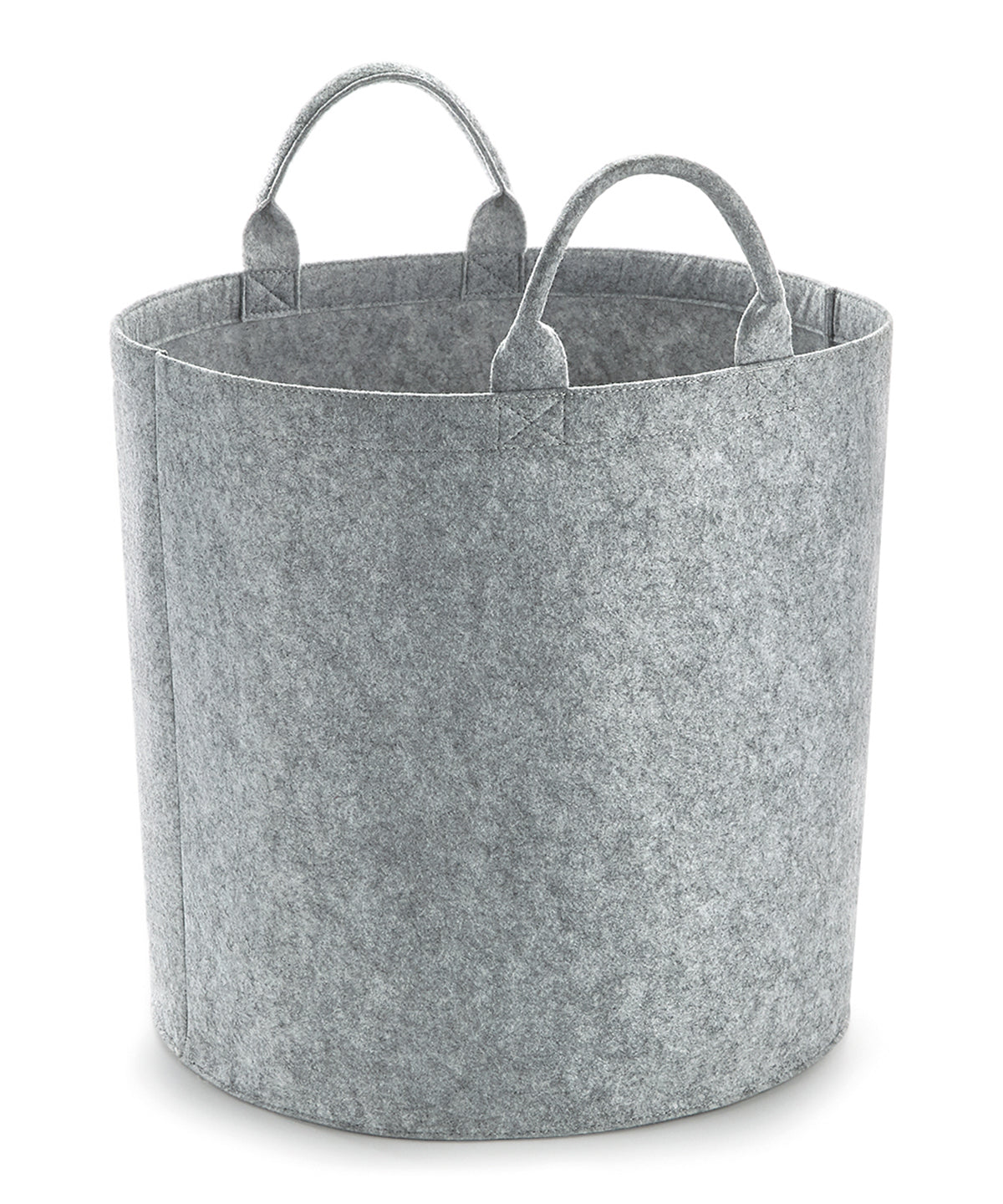Felt trug | grey melange