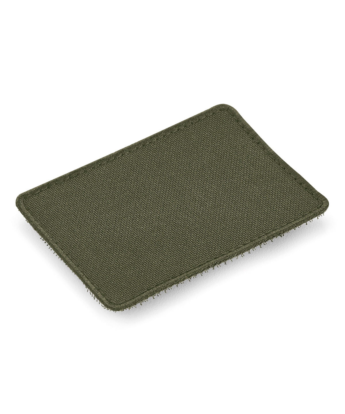 MOLLE hook and loop patch | military green