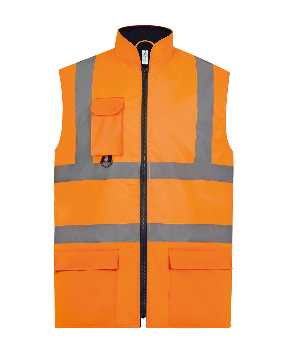 Hi-vis padded bodywarmer (HV005) | orange