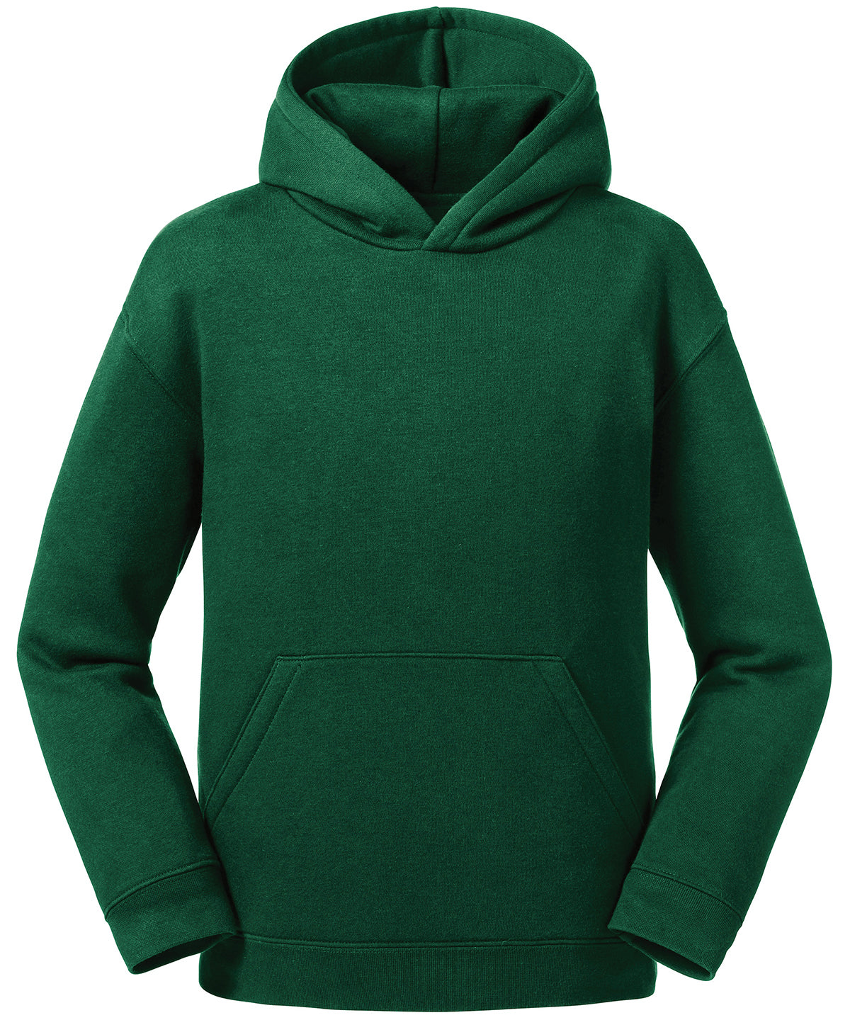Kids authentic hooded sweatshirt | bottle green
