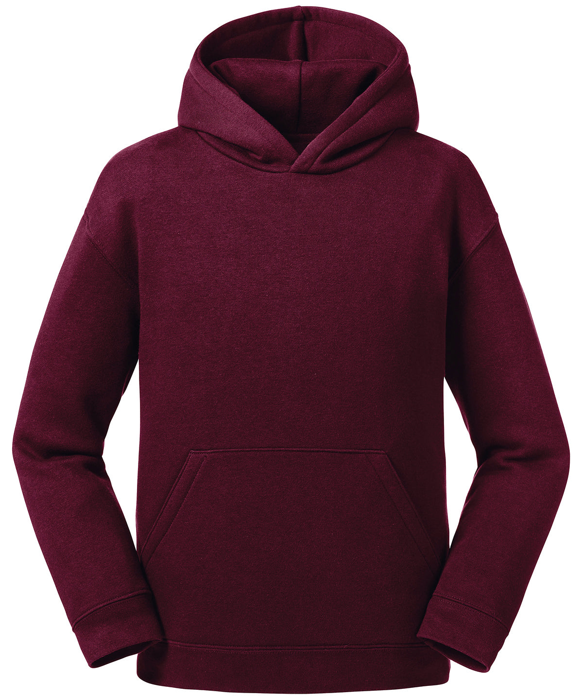 Kids authentic hooded sweatshirt | burgundy