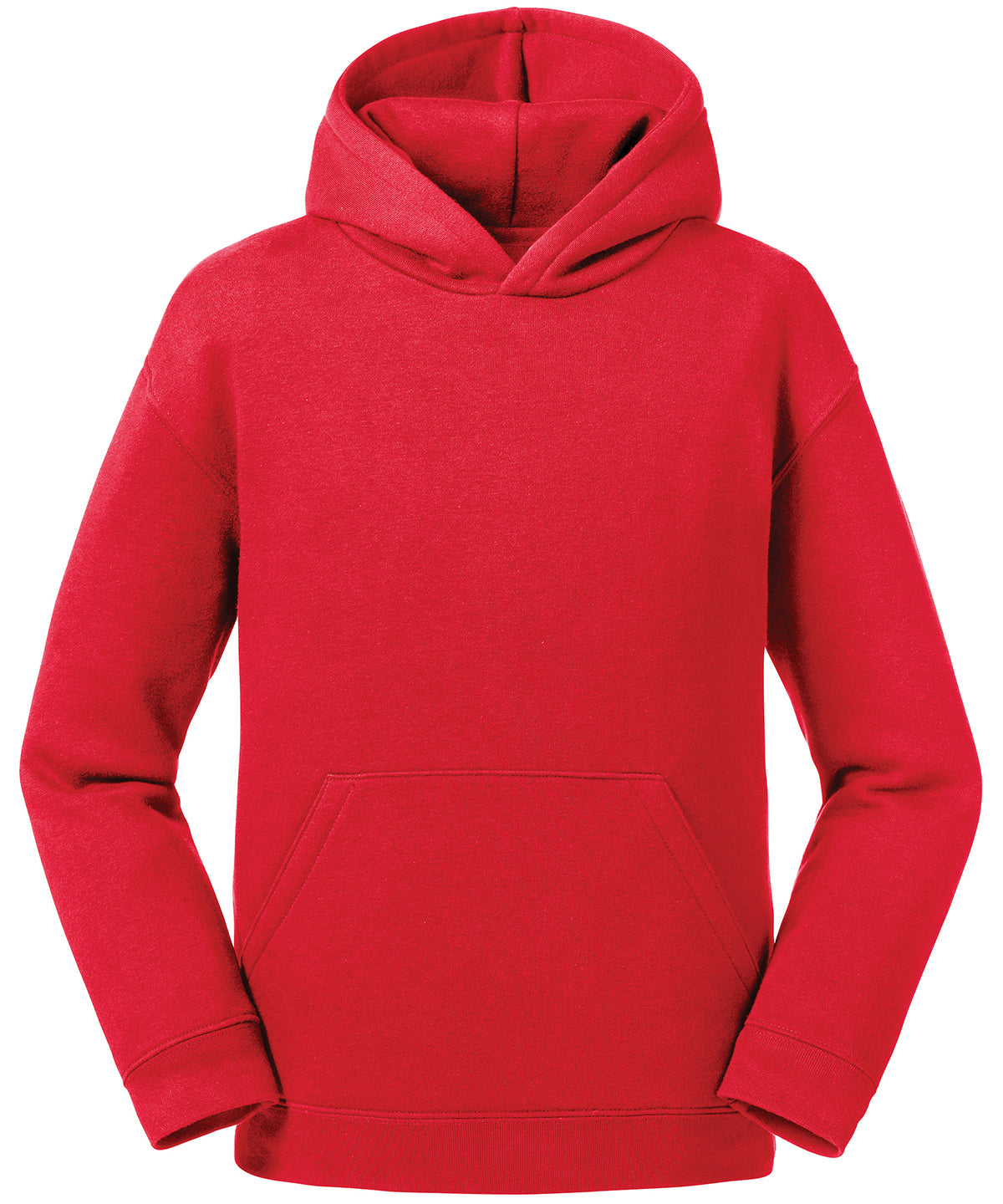 Kids authentic hooded sweatshirt | classic red