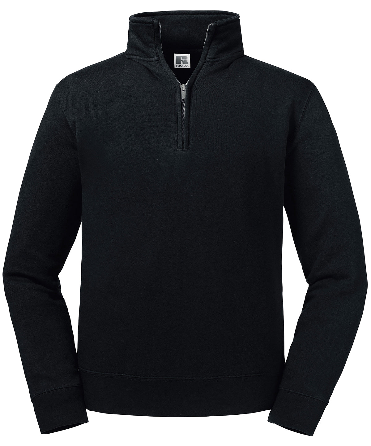Authentic  zip sweatshirt | black