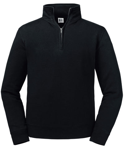 Authentic  zip sweatshirt | black