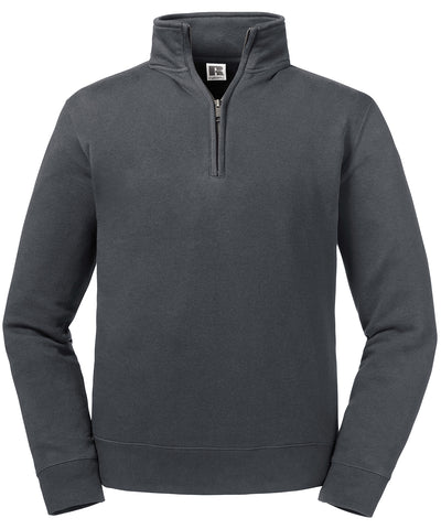 Authentic  zip sweatshirt | convoy grey