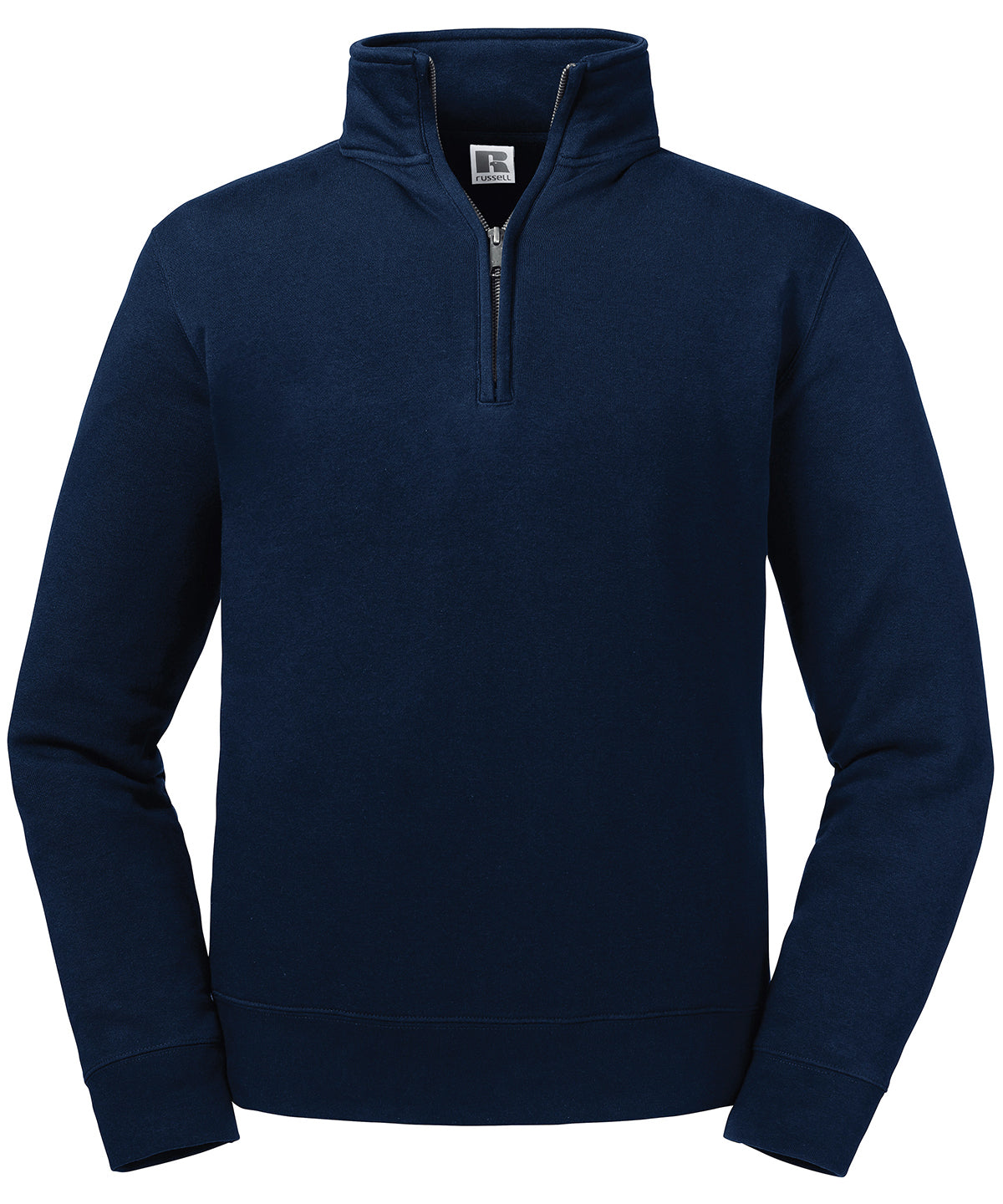 Authentic  zip sweatshirt | french navy