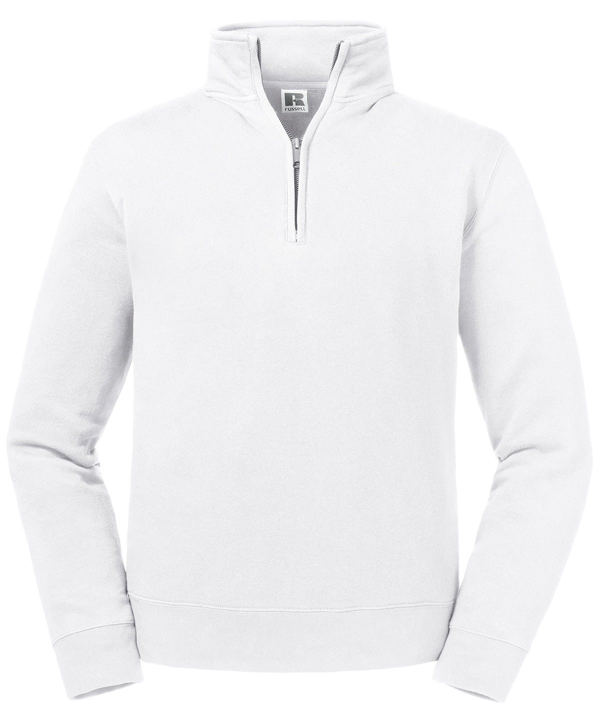 Authentic  zip sweatshirt | white
