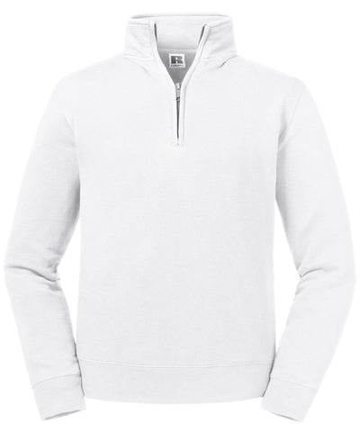 Authentic  zip sweatshirt | white