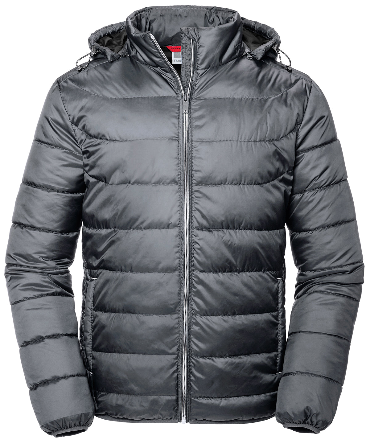 Hooded Nano jacket | Iron Grey