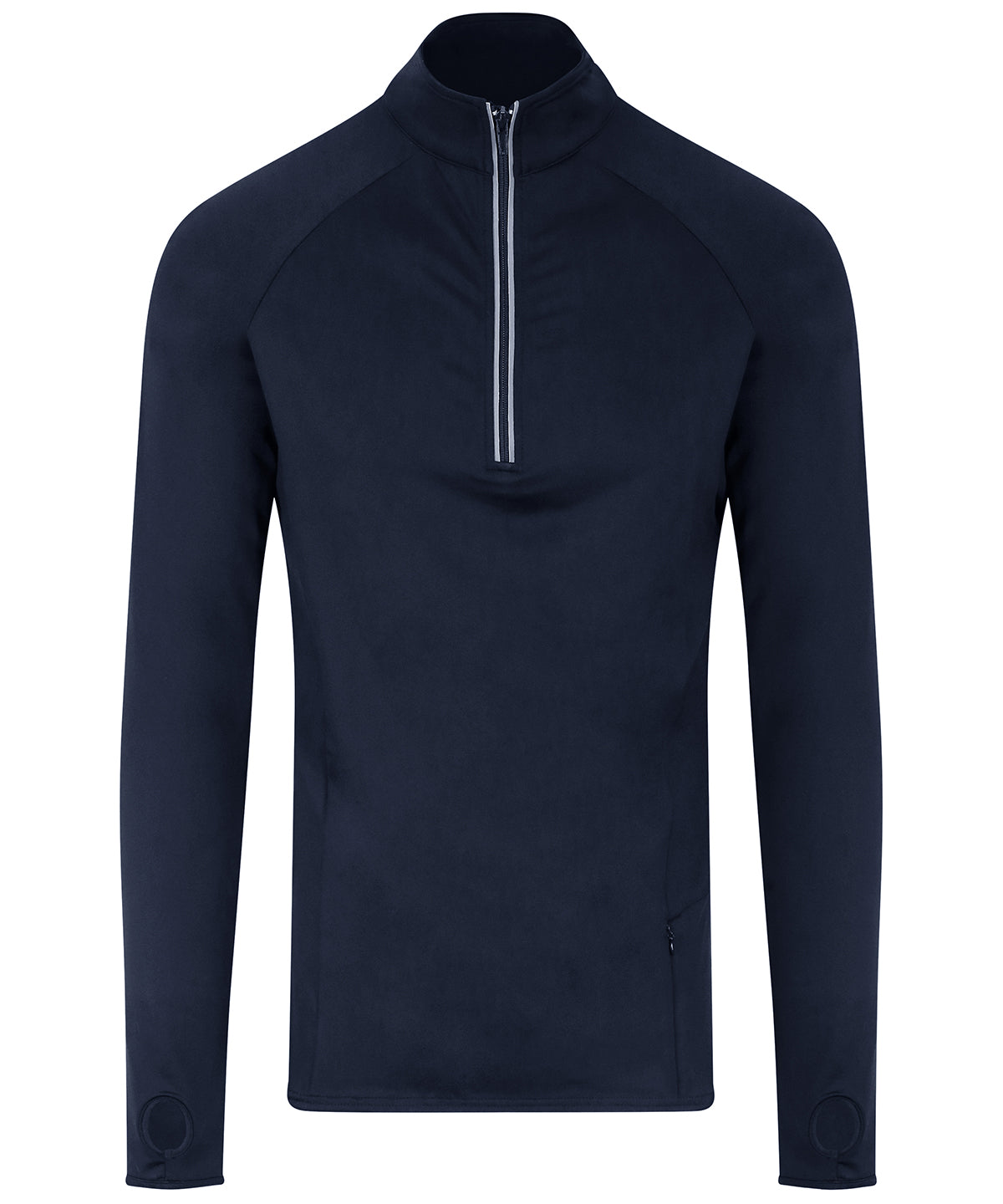 Cool Flex long half-zip top | French Navy