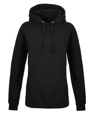 Womens College Hoodie | deep black