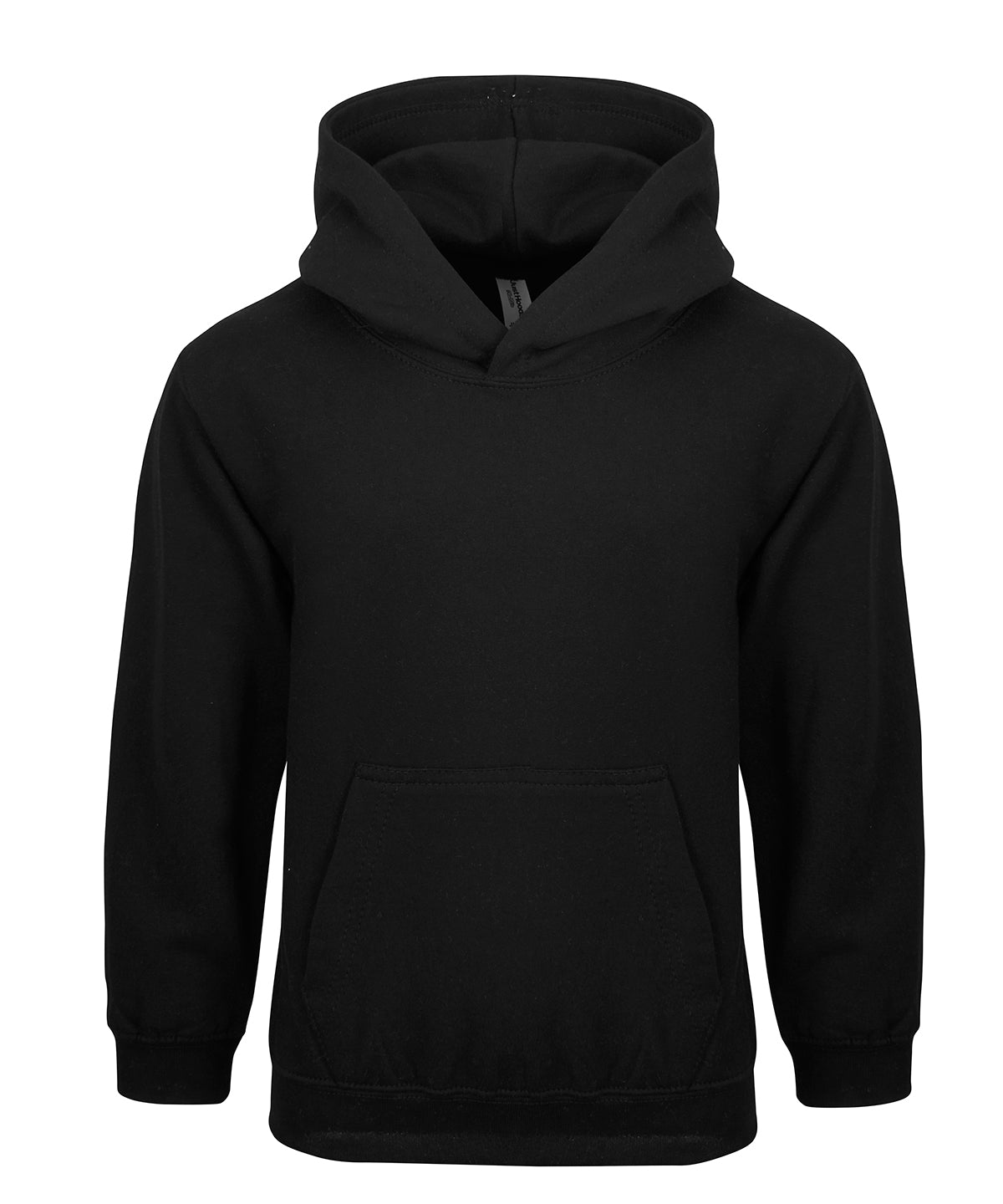 Kids Hoodie Deep Black | AWDis Just Hoods