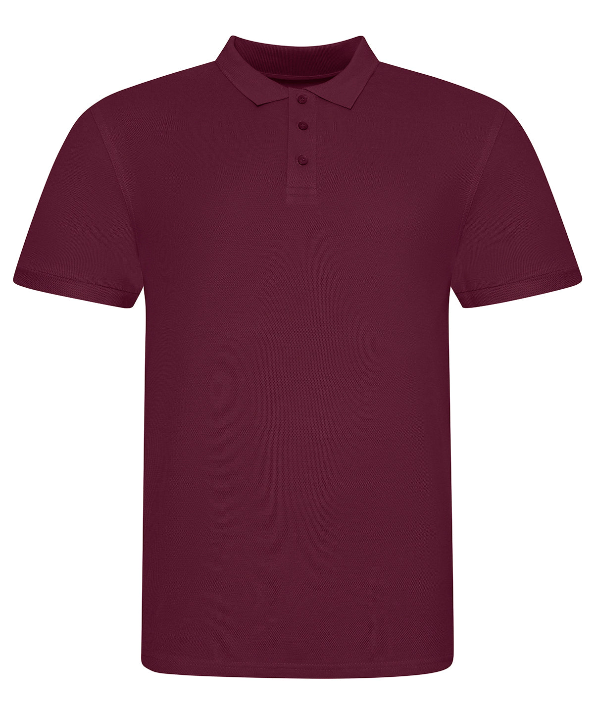 The 100 polo | burgundy