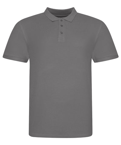 The 100 polo | charcoal