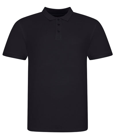 The 100 polo | deep black