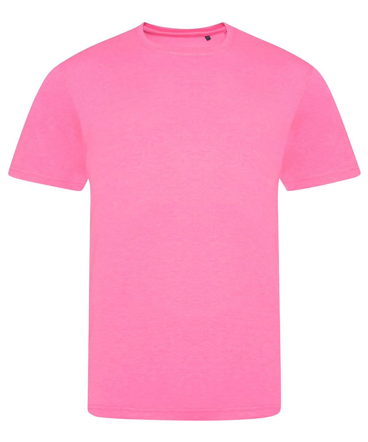 Electric triblend T | electric pink