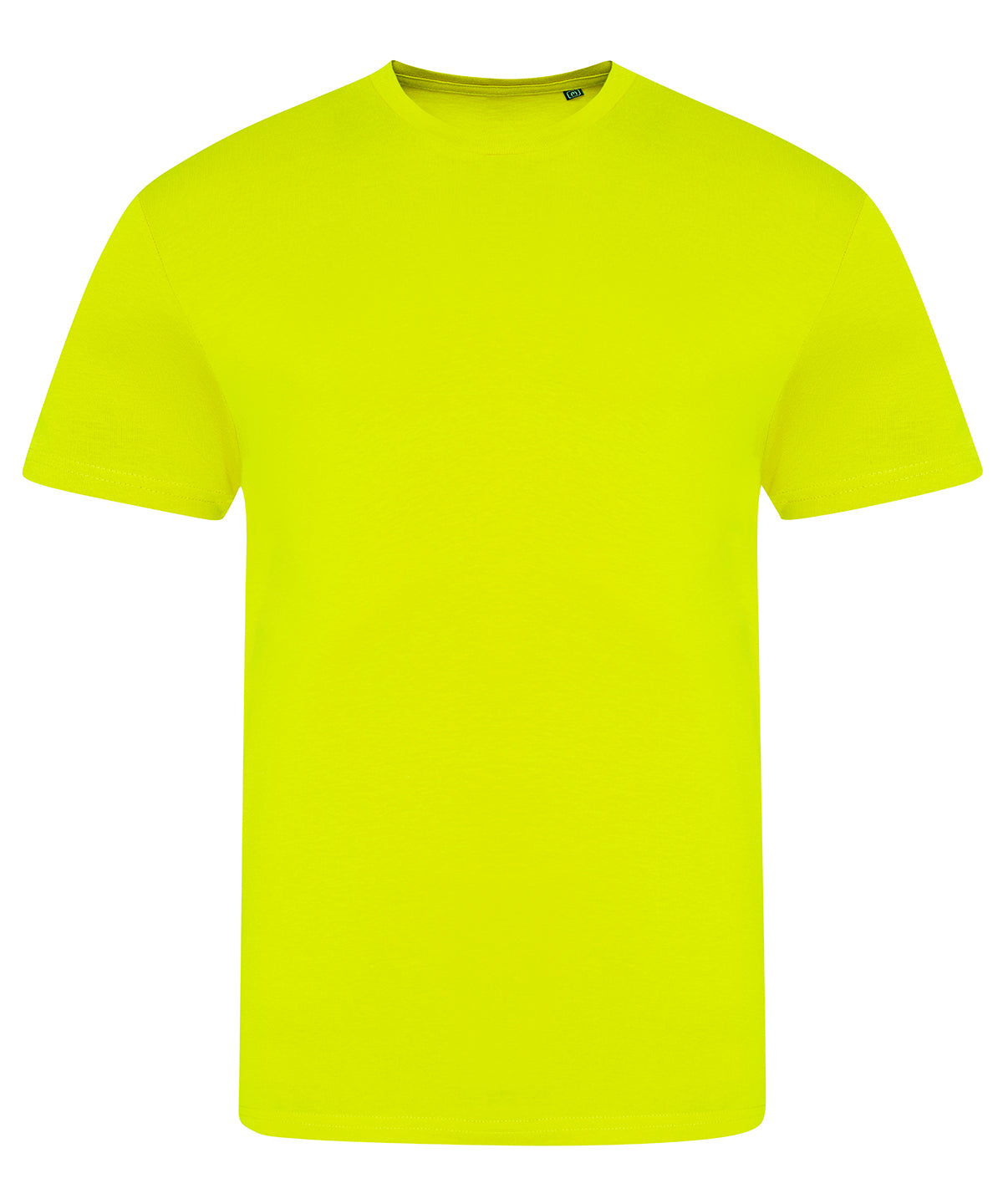 Electric triblend T | electric yellow