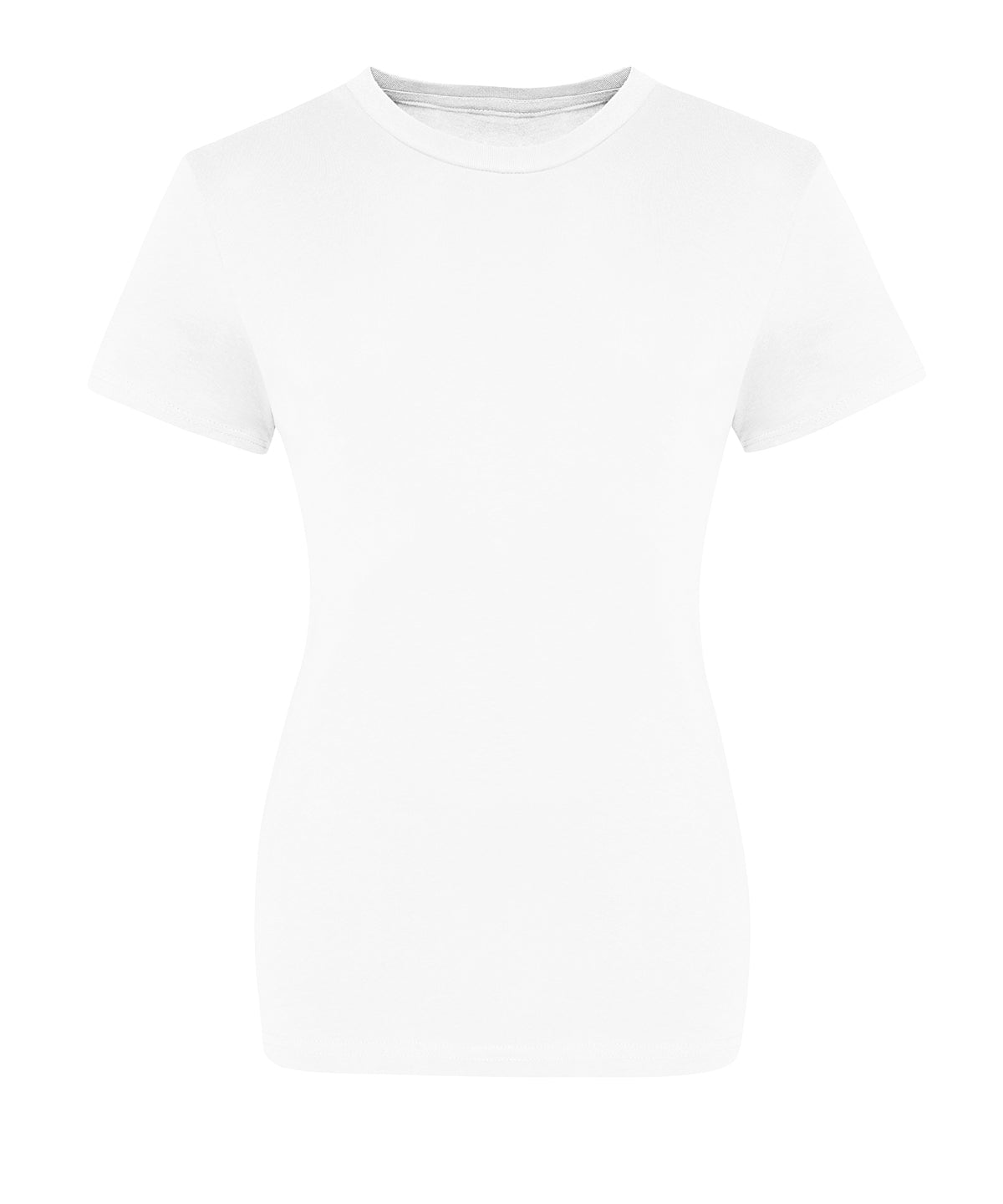The 100 girlie T | white